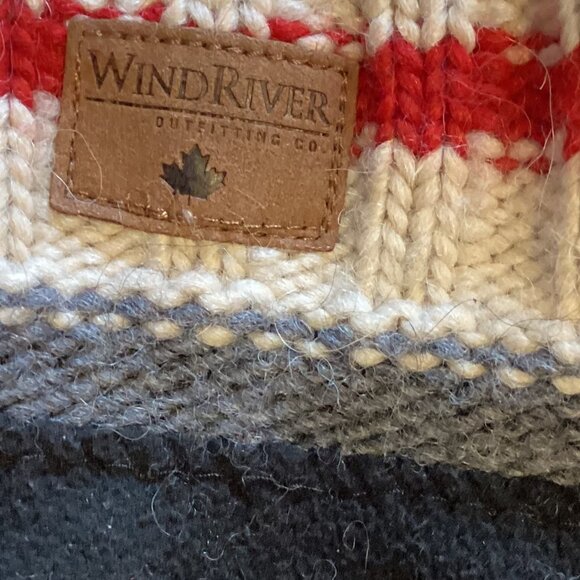 WindRiver Matching Knitted Beanie Hat + Gloves Set T-Max Heat Wool Alpaca Blend - Picture 8 of 8